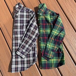 Boys size 7 dress shirts